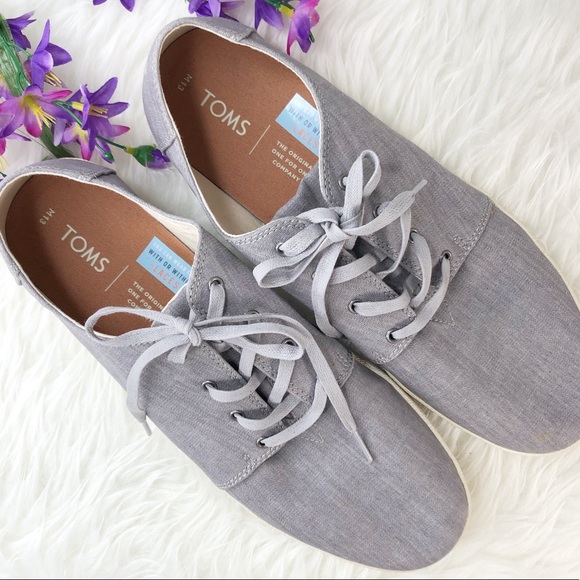 Toms Other - TOMS Payton Mens Canvas Low Top Fashion Sneakers